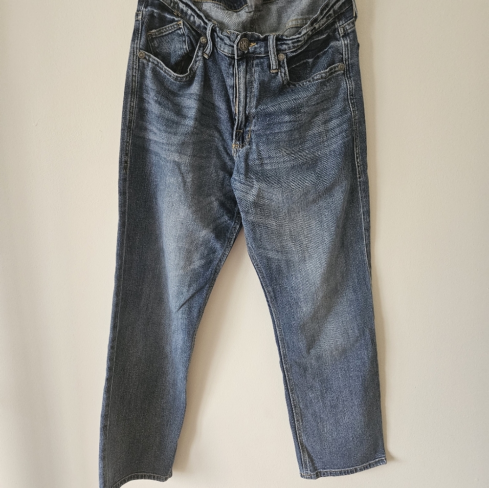 Rock and republic relaxed straight jeans